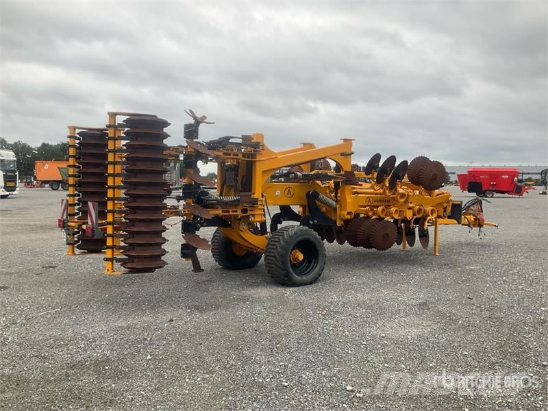 Agrisem MaxiMulch 4 Disc Harrow Tárcsás boronák