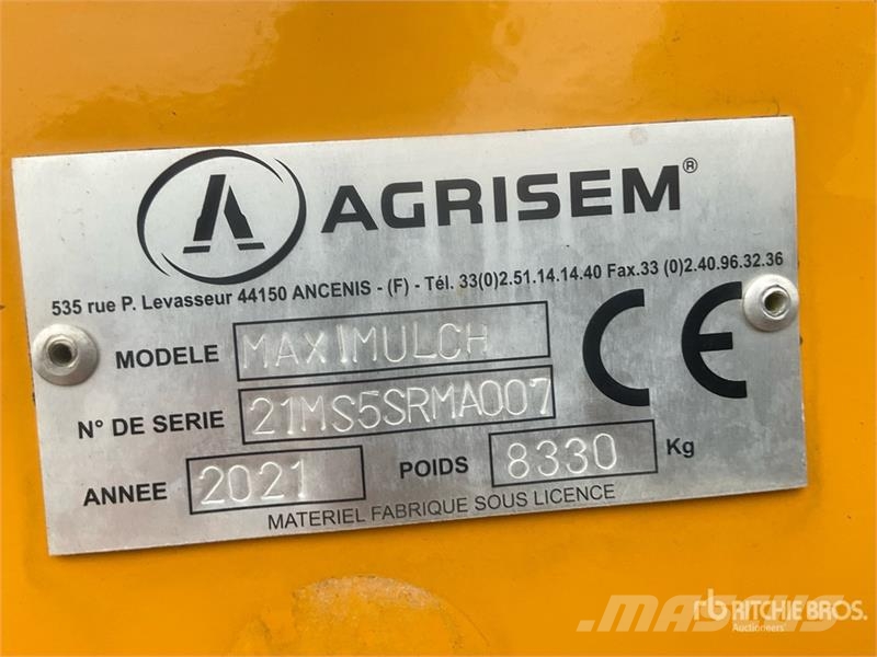 Agrisem MaxiMulch 4 Disc Harrow Tárcsás boronák