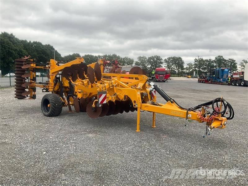 Agrisem MaxiMulch Serie 5 Disc Harrow Tanjurače