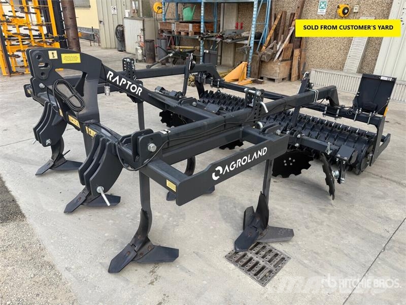 AgroLand Raptor RII260S Stubble Cultivator Cultivatoare