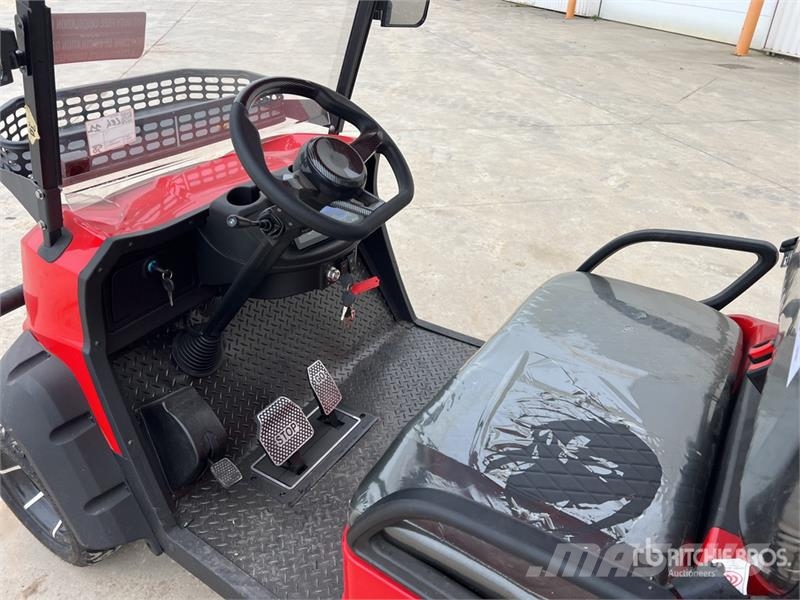 AGT GFY4.0 Voiture De Golf Electrique (Non Utilise) Go Golfkocsik
