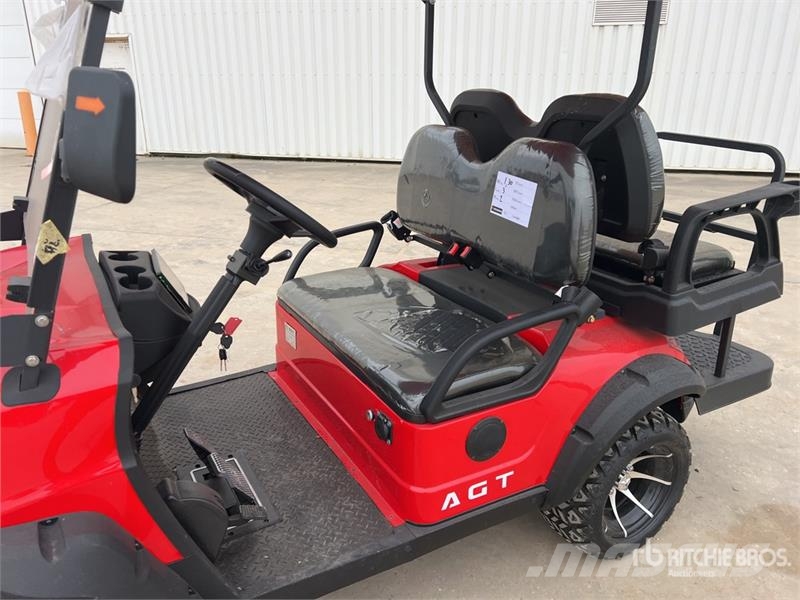 AGT GFY4.0 Voiture De Golf Electrique (Non Utilise) Go Golfkocsik