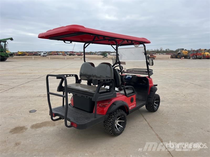 AGT GFY4.0 Voiture De Golf Electrique (Non Utilise) Go Golfkocsik