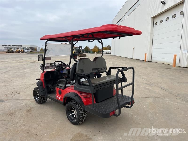 AGT GFY4.0 Voiture De Golf Electrique (Non Utilise) Go Golfkocsik