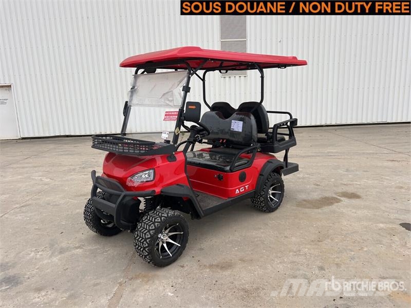 AGT GFY4.0 Voiture De Golf Electrique (Non Utilise) Go Golfkocsik