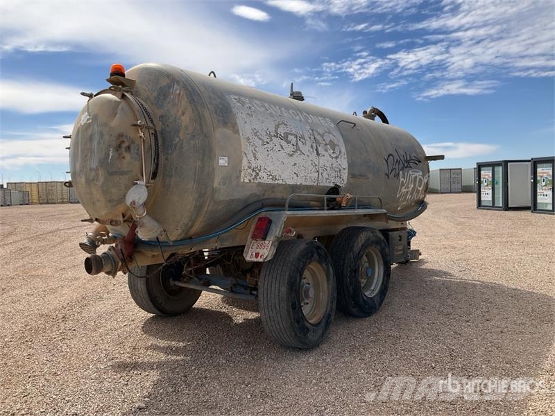 Agudo V12 T/A Water Tank Trailer Kita