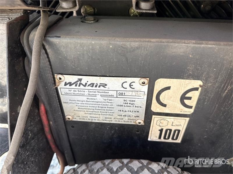 Airmatic Vitair 1500 Air Compressor (Inoperable) Kompresszorok