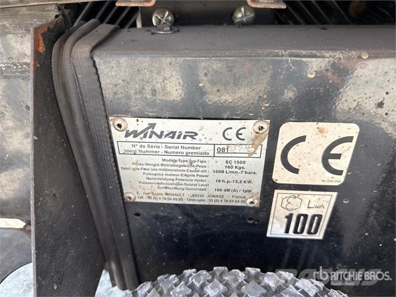 Airmatic Vitair 1500 Air Compressor (Inoperable) مكابس