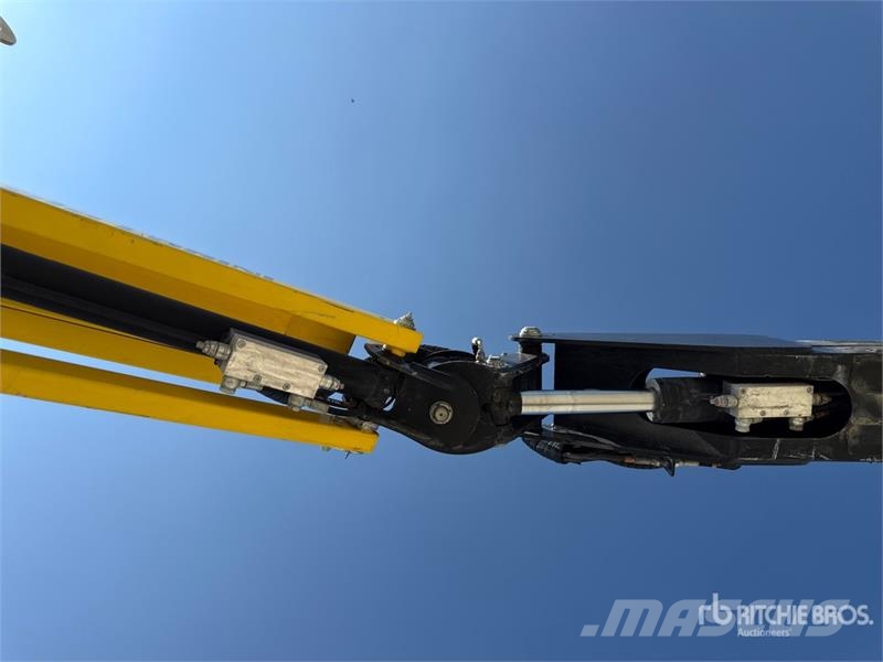 Airo A 12 JE Electric Articulating Boom Lift Bomlifte med knækarm