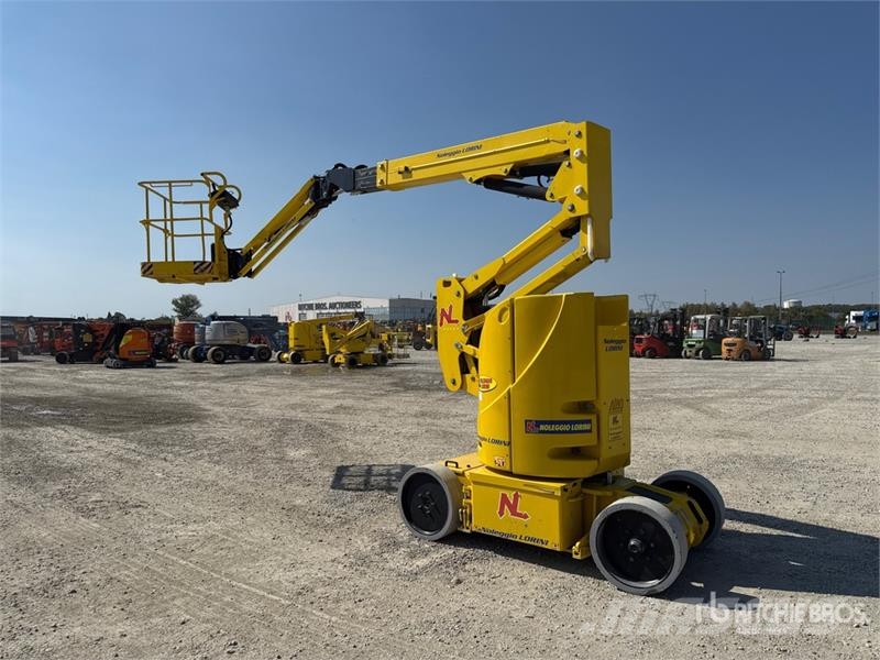 Airo A 12 JE Electric Articulating Boom Lift Bomlifte med knækarm