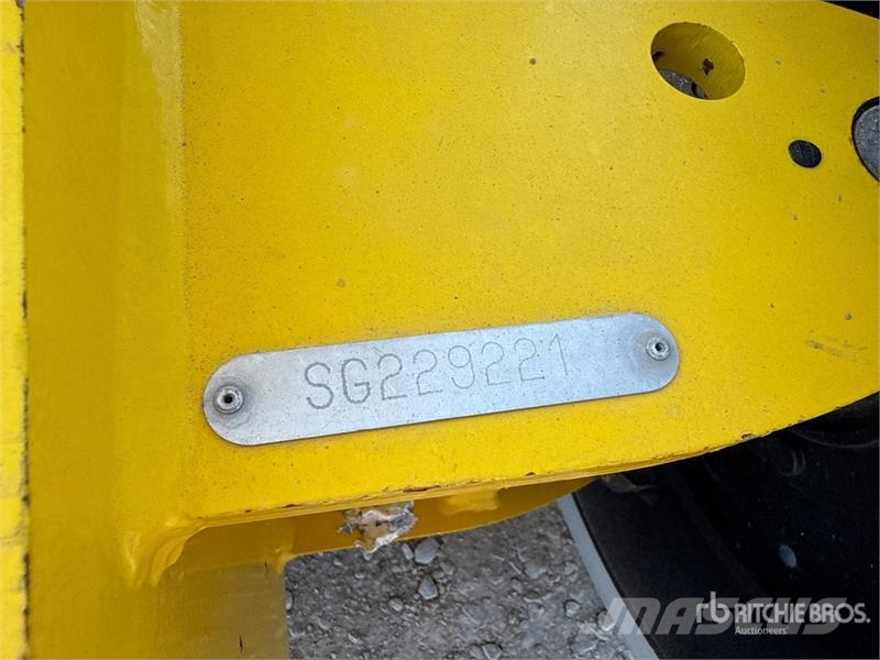 Airo A 12 JE Electric Articulating Boom Lift Bomlifte med knækarm