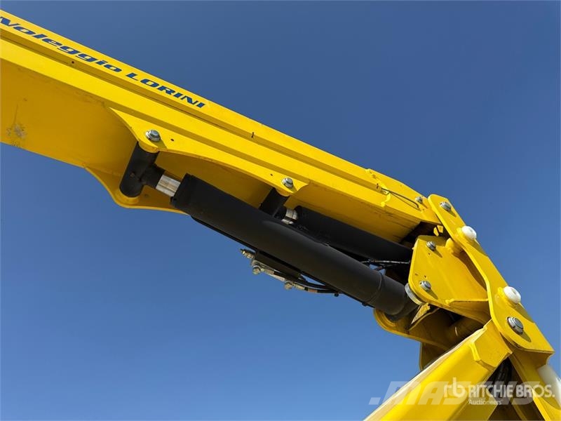 Airo A 12 JE Electric Articulating Boom Lift Bomlifte med knækarm