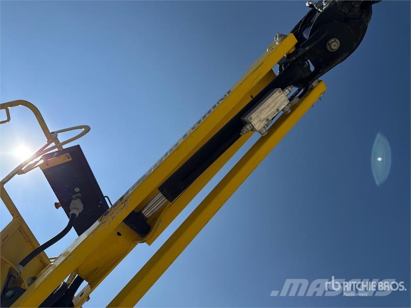 Airo A 12 JE Electric Articulating Boom Lift Bomlifte med knækarm
