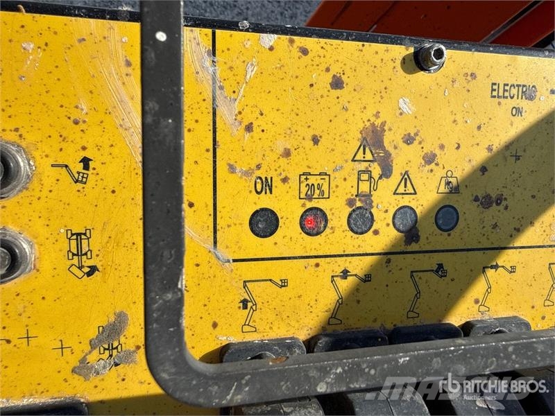 Airo A 12 JE Electric Articulating Boom Lift Съчленени стрелови подемници