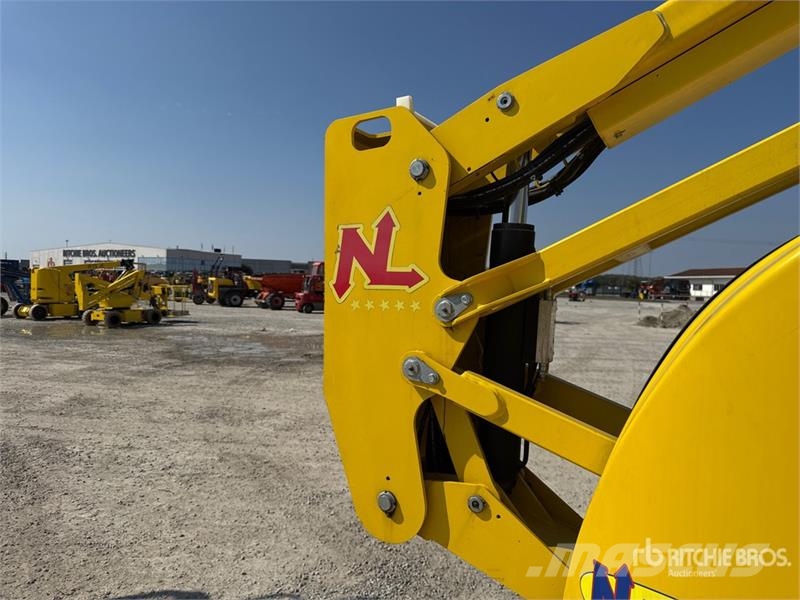 Airo A 12 JE Electric Articulating Boom Lift Bomlifte med knækarm