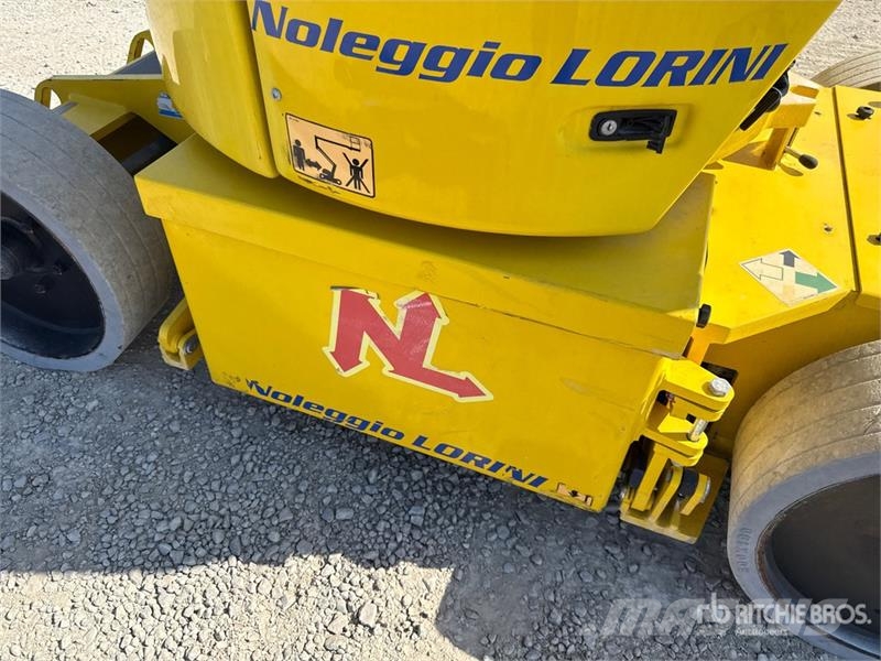 Airo A 12 JE Electric Articulating Boom Lift Bomlifte med knækarm