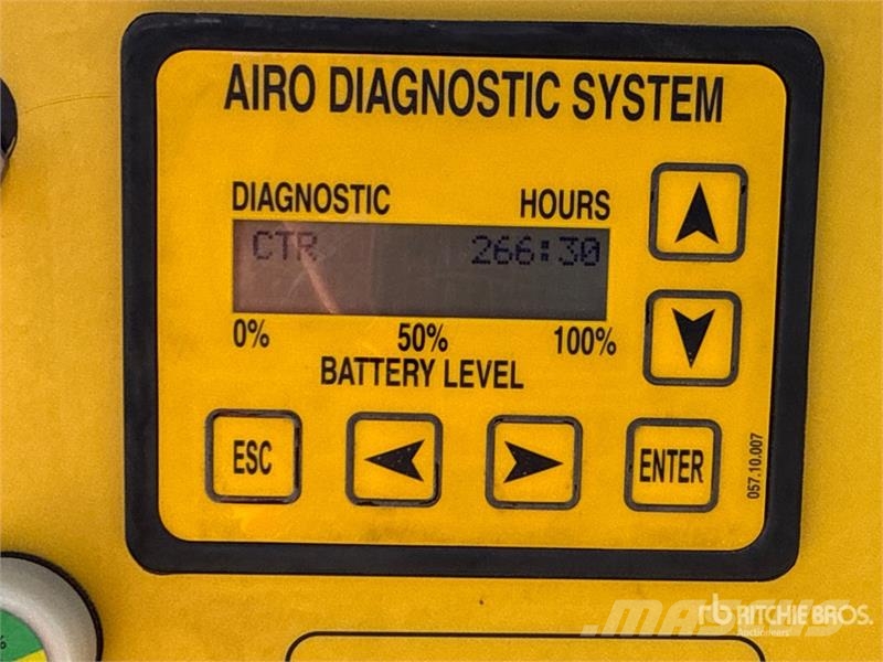 Airo A 12 JE Electric Articulating Boom Lift Съчленени стрелови подемници