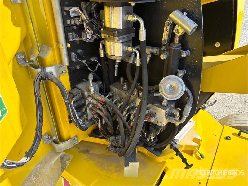 Airo A 12 JE Electric Articulating Boom Lift Bomlifte med knækarm