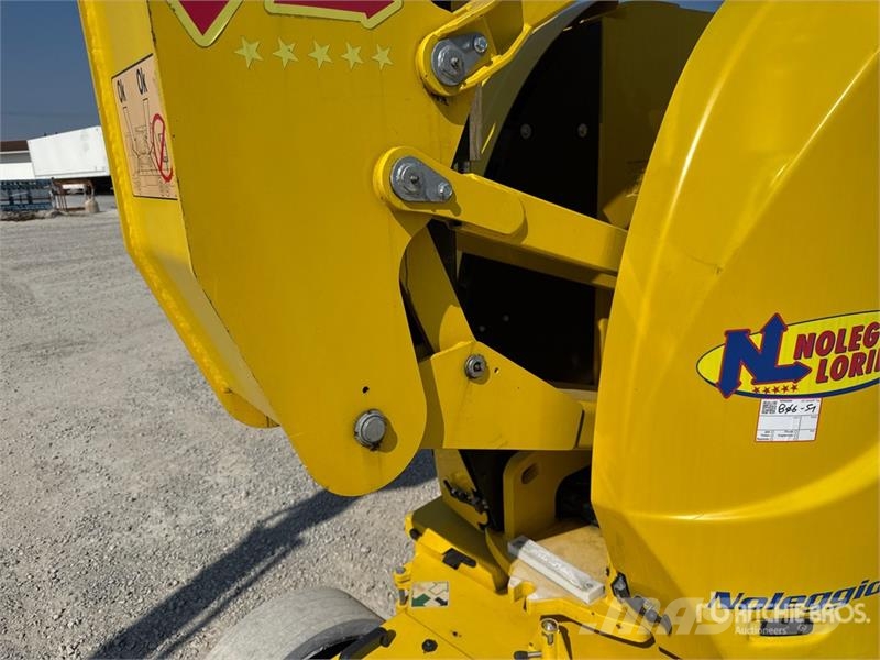 Airo A 12 JE Electric Articulating Boom Lift Bomlifte med knækarm