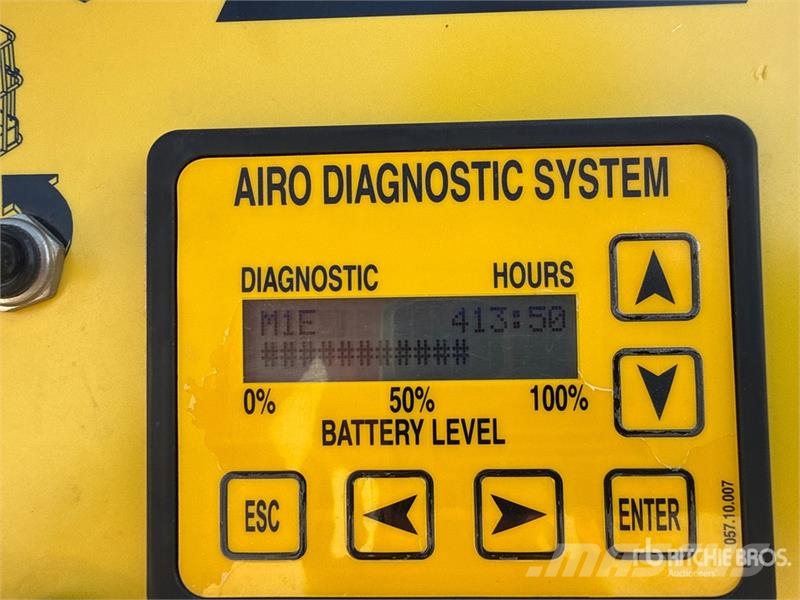 Airo A 12 JE Electric Articulating Boom Lift Bomlifte med knækarm
