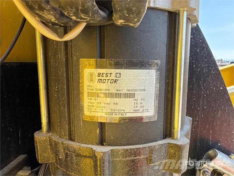 Airo A 12 JE Electric Articulating Boom Lift Bomlifte med knækarm