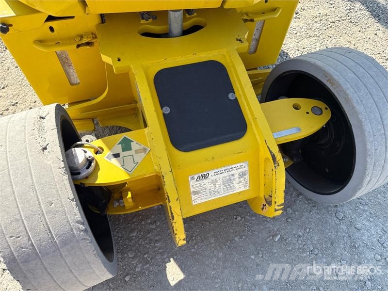 Airo A 12 JE Electric Articulating Boom Lift Bomlifte med knækarm