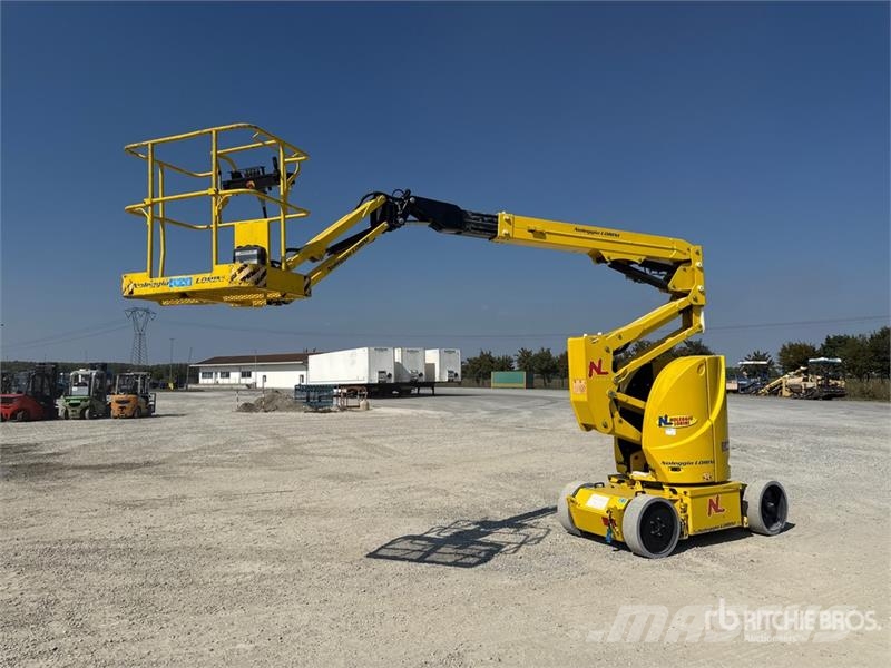 Airo A 12 JE Electric Articulating Boom Lift Bomlifte med knækarm