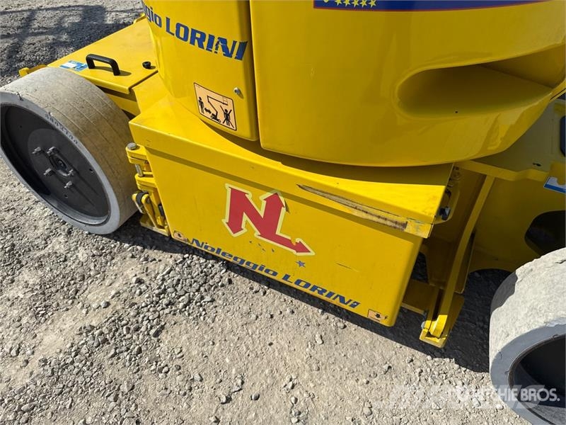 Airo A 12 JE Electric Articulating Boom Lift Bomlifte med knækarm
