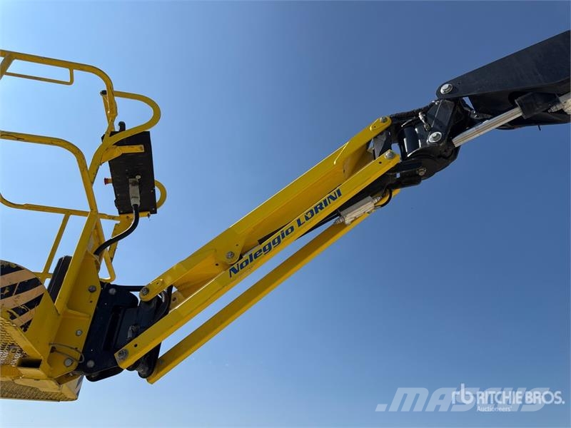 Airo A 12 JE Electric Articulating Boom Lift Bomlifte med knækarm
