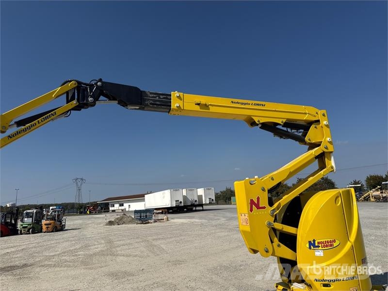 Airo A 12 JE Electric Articulating Boom Lift Bomlifte med knækarm