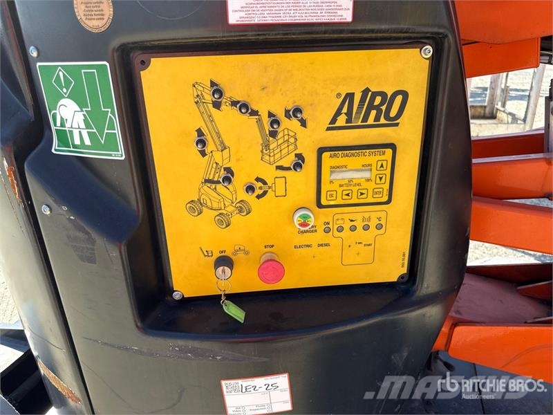 Airo A 12 JE Electric Articulating Boom Lift Съчленени стрелови подемници