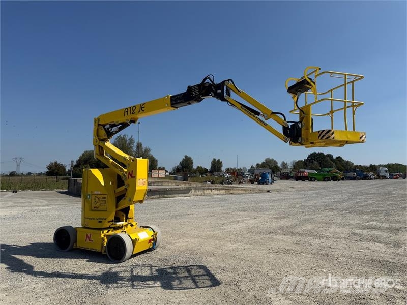 Airo A 12 JE Electric Articulating Boom Lift Bomlifte med knækarm