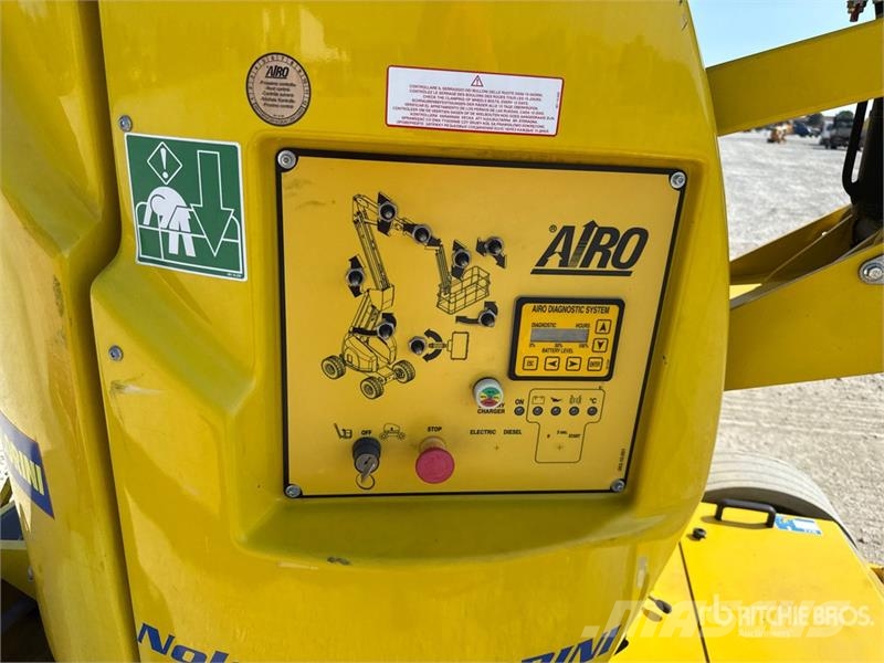 Airo A 12 JE Electric Articulating Boom Lift Bomlifte med knækarm