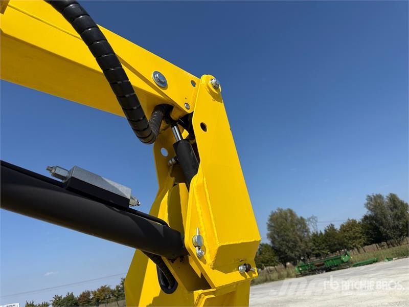 Airo A12E Electric Articulating Boom Lift Zglobne dvižne ploščadi