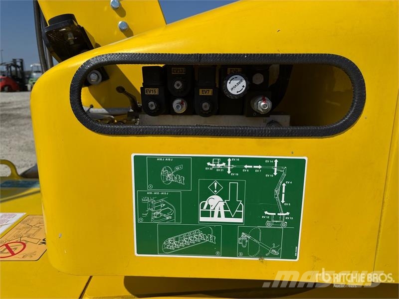 Airo A12E Electric Articulating Boom Lift Zglobne dvižne ploščadi