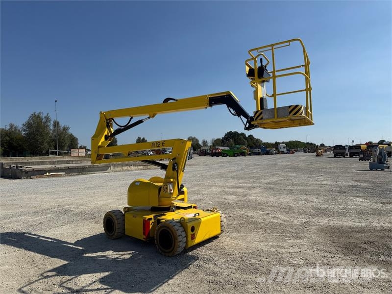 Airo A12E Electric Articulating Boom Lift Zglobne dvižne ploščadi