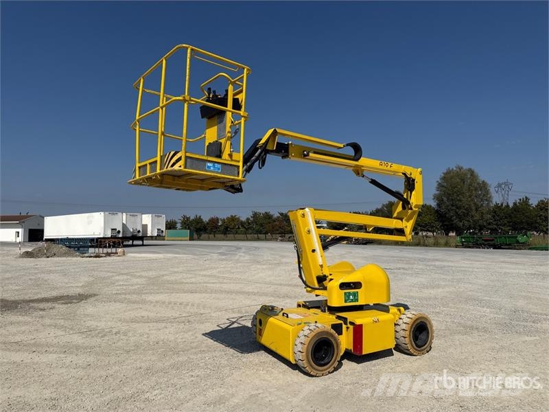 Airo A12E Electric Articulating Boom Lift Zglobne dvižne ploščadi