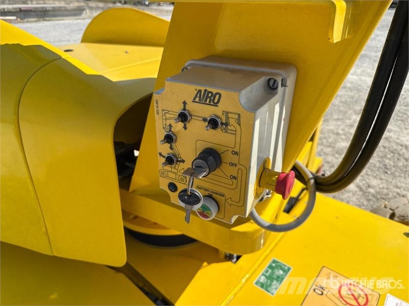 Airo A12E Electric Articulating Boom Lift Zglobne dvižne ploščadi