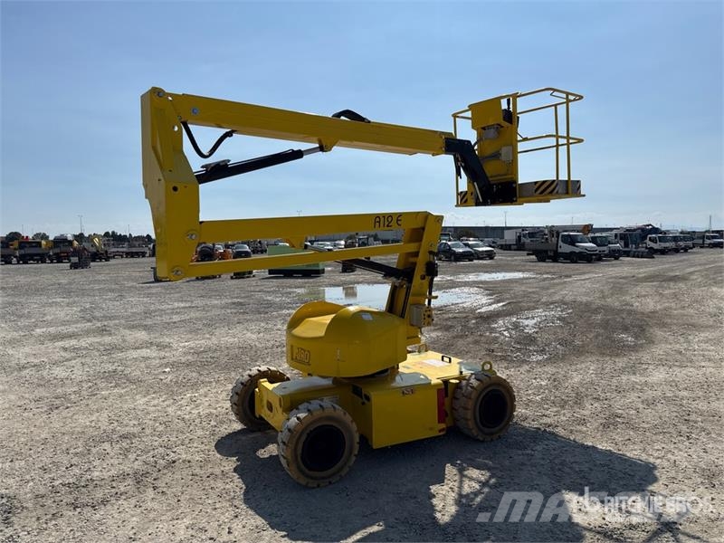 Airo A12E Electric Articulating Boom Lift Zglobne dvižne ploščadi