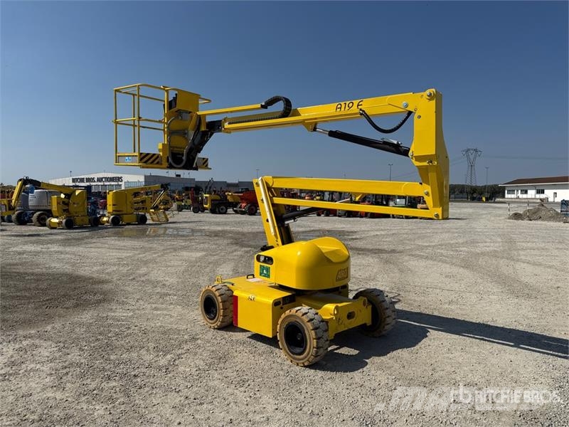 Airo A12E Electric Articulating Boom Lift Zglobne dvižne ploščadi