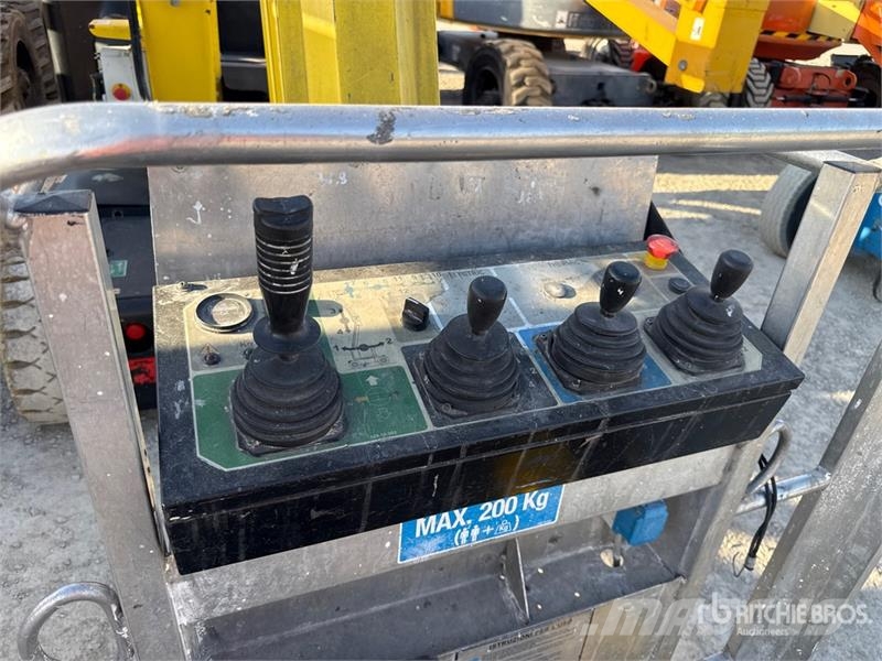 Airo A13 JE Electric Articulating Boom Lift Zglobne podizne platforme