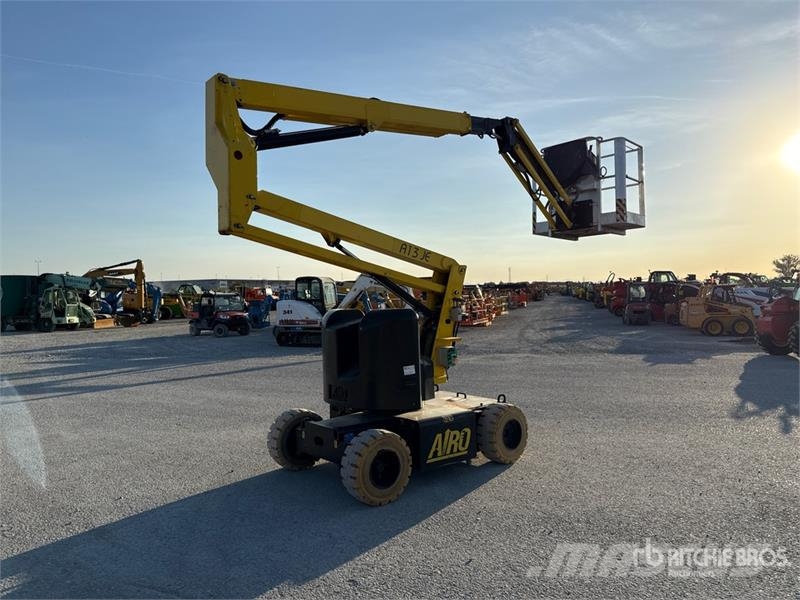 Airo A13 JE Electric Articulating Boom Lift Zglobne podizne platforme