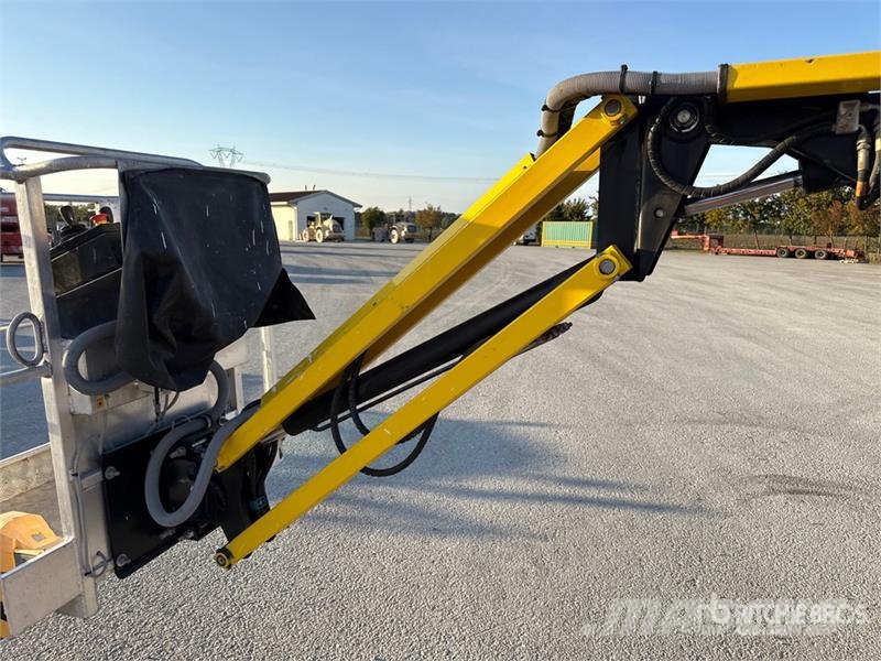Airo A13 JE Electric Articulating Boom Lift Zglobne podizne platforme
