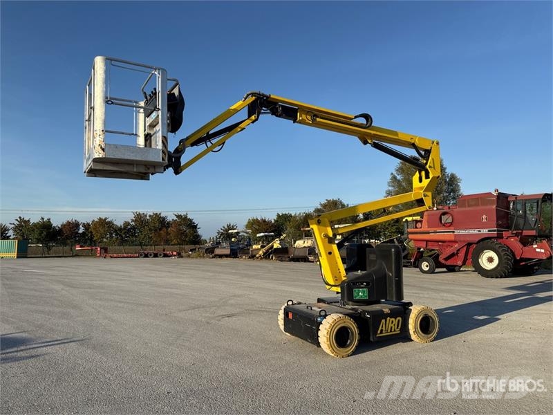 Airo A13 JE Electric Articulating Boom Lift Zglobne podizne platforme