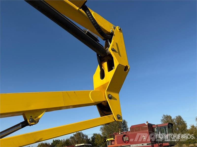 Airo A13 JE Electric Articulating Boom Lift Zglobne podizne platforme