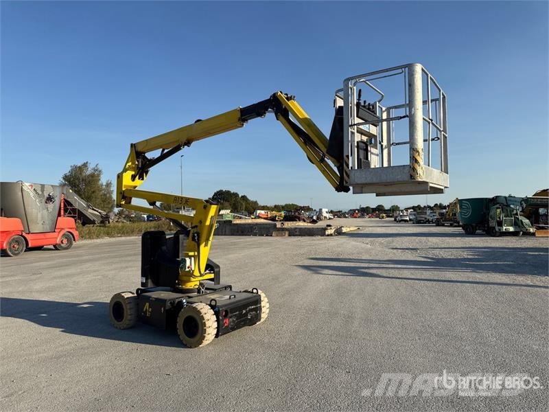Airo A13 JE Electric Articulating Boom Lift Zglobne podizne platforme