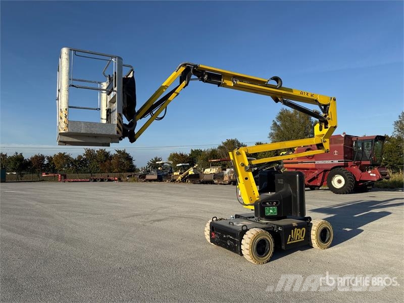 Airo A13 JE Electric Articulating Boom Lift Zglobne podizne platforme