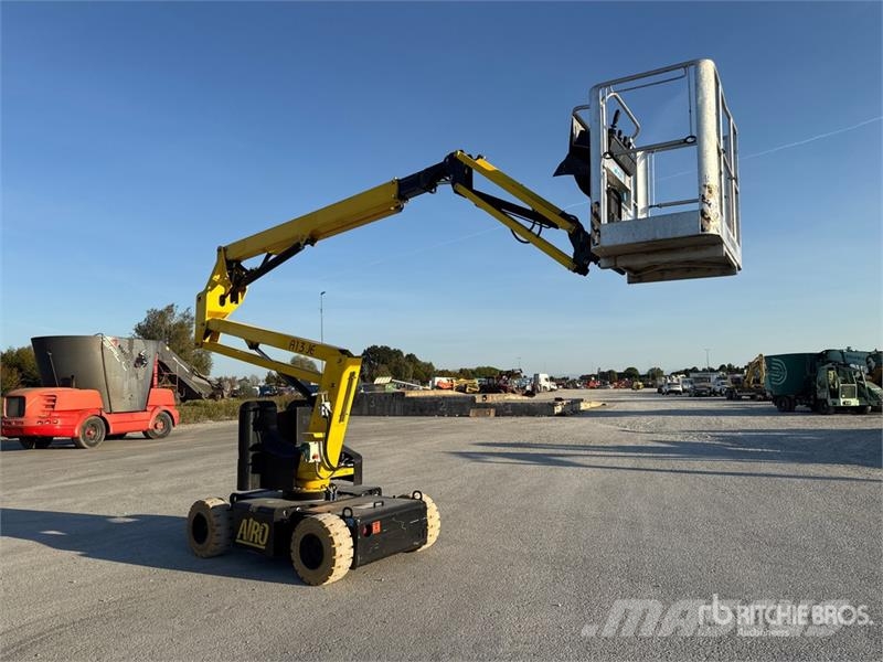 Airo A13 JE Electric Articulating Boom Lift Zglobne podizne platforme
