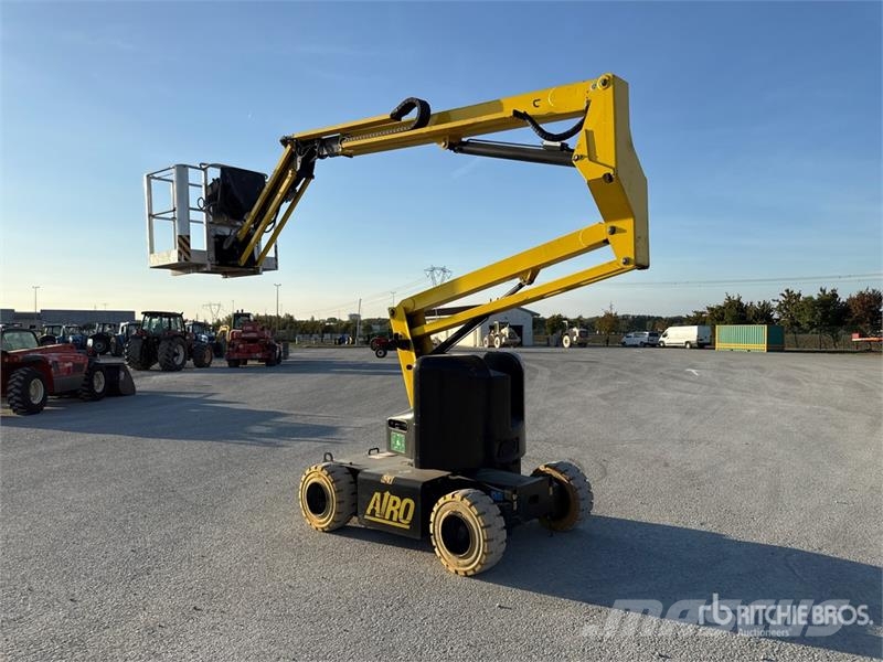 Airo A13 JE Electric Articulating Boom Lift Zglobne podizne platforme