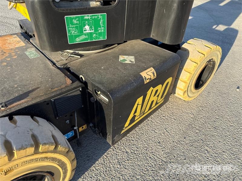 Airo A13 JE Electric Articulating Boom Lift Zglobne podizne platforme